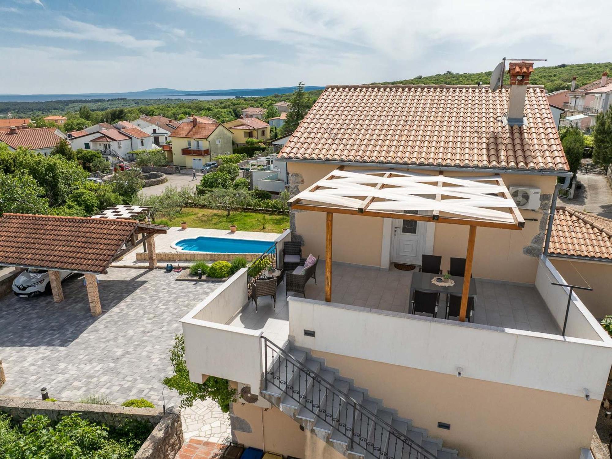 Apartment Marina Kornić Extérieur photo