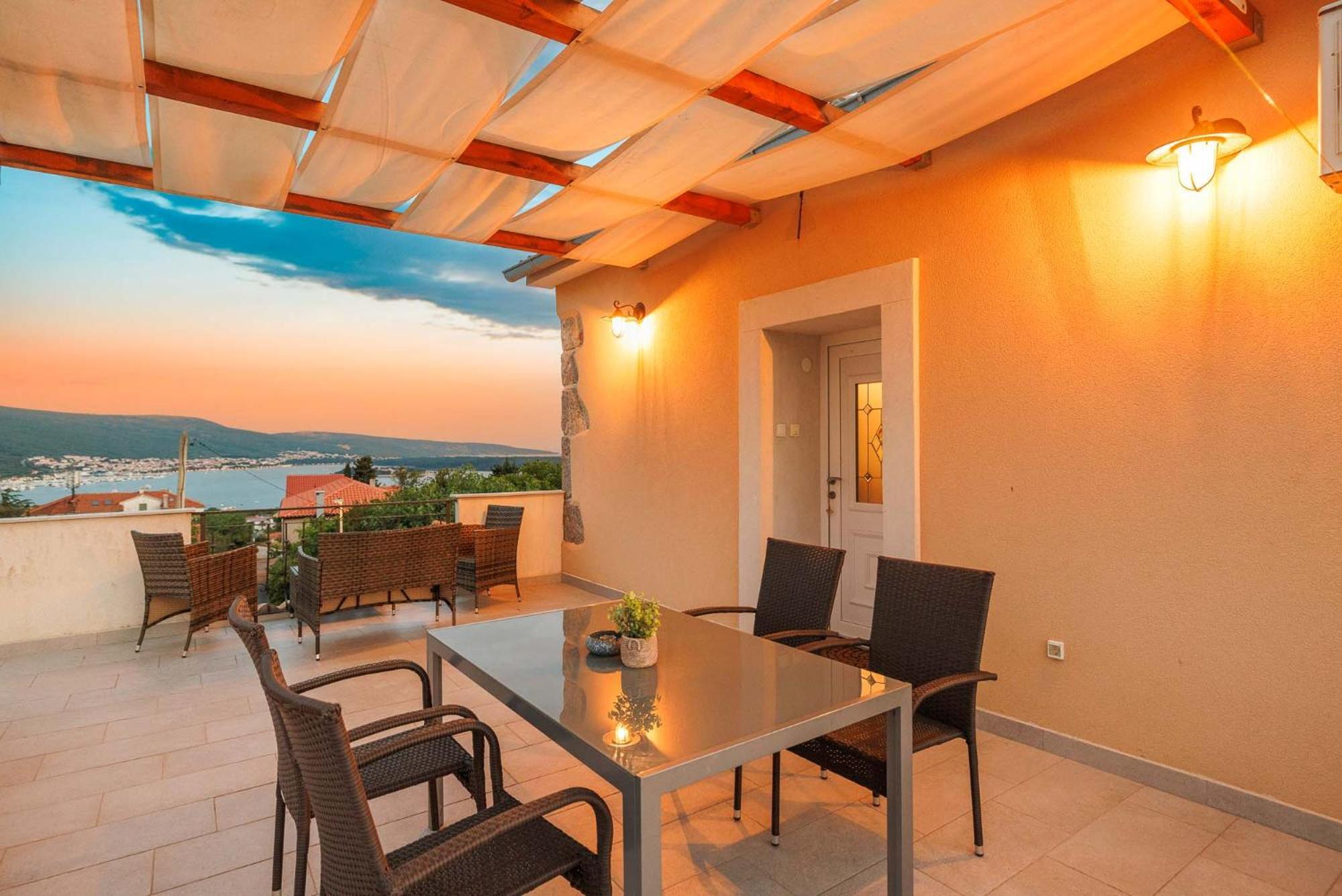 Apartment Marina Kornić Extérieur photo
