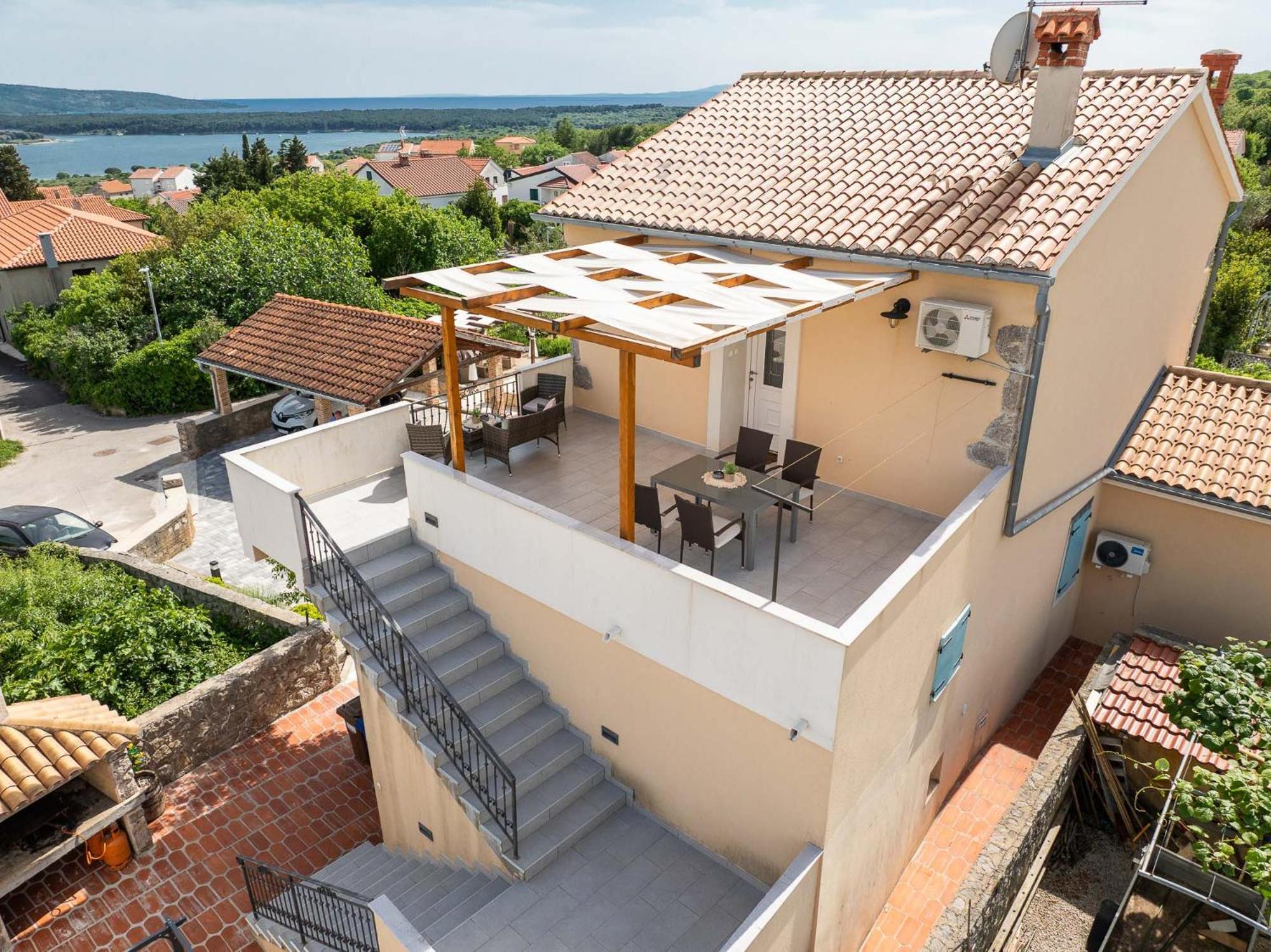 Apartment Marina Kornić Extérieur photo