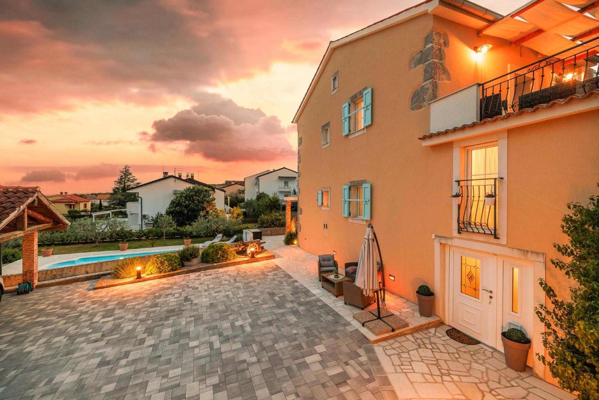 Apartment Marina Kornić Extérieur photo
